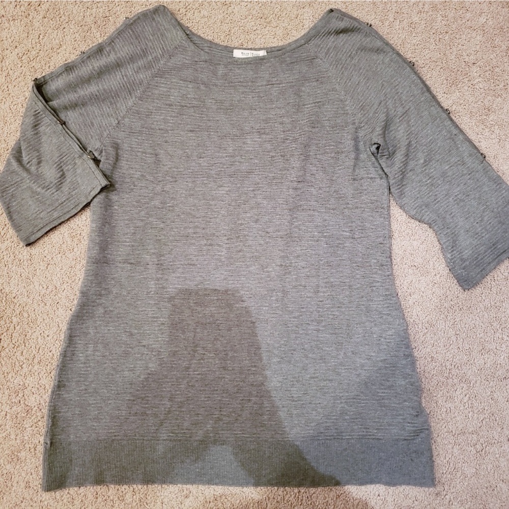 White House Black Market Cold
Shoulder Sweater